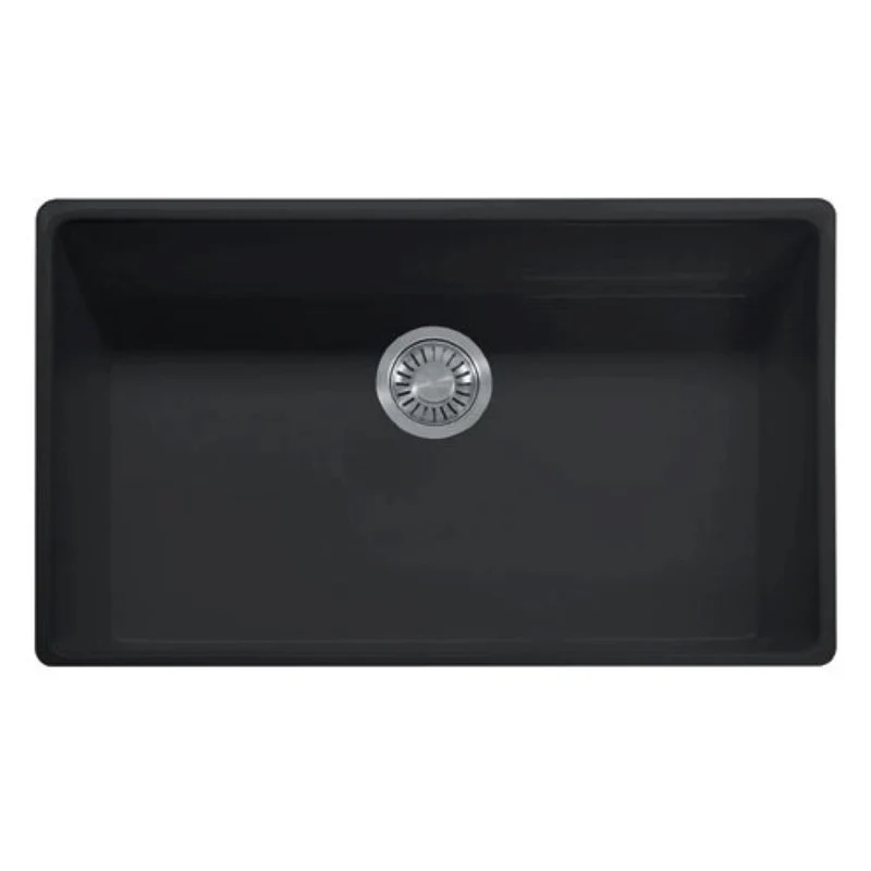 Lavaplatos de Cerámica Franke FH2K 710-33 Negro