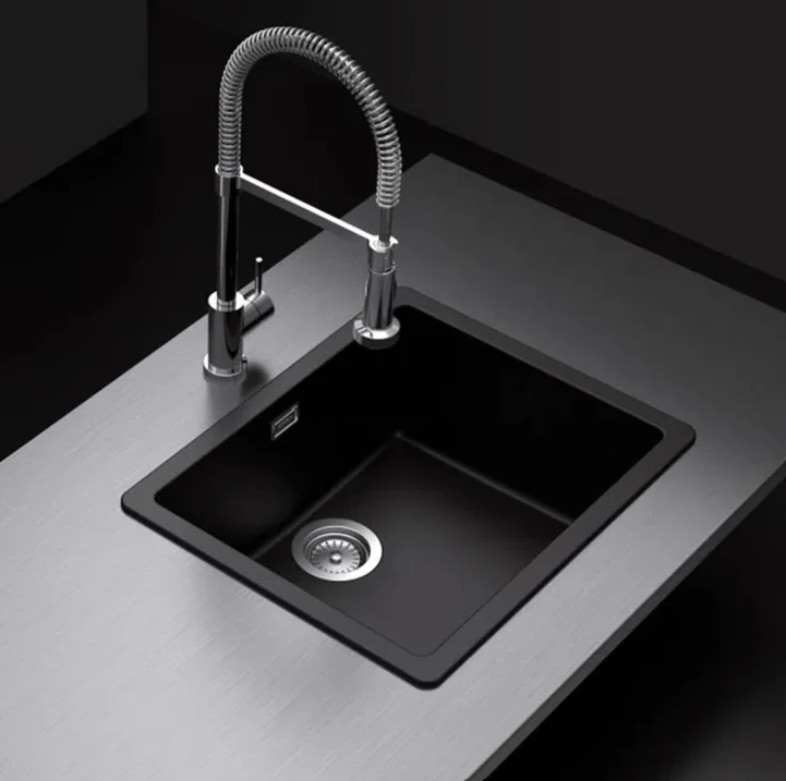 Lavaplatos Quadro N 100 S Onyx Schock