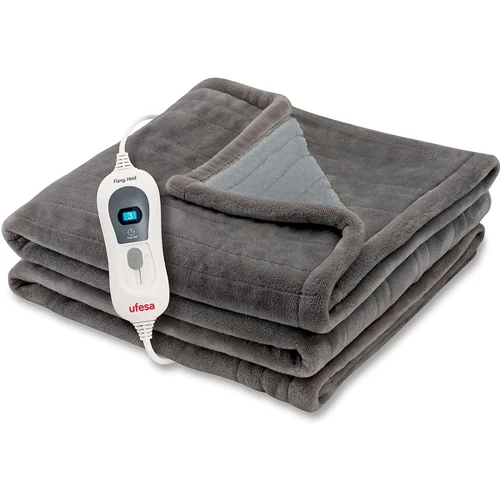 Manta Térmica Eléctrica 150x100cm 120W Ufesa Softy Fleece
