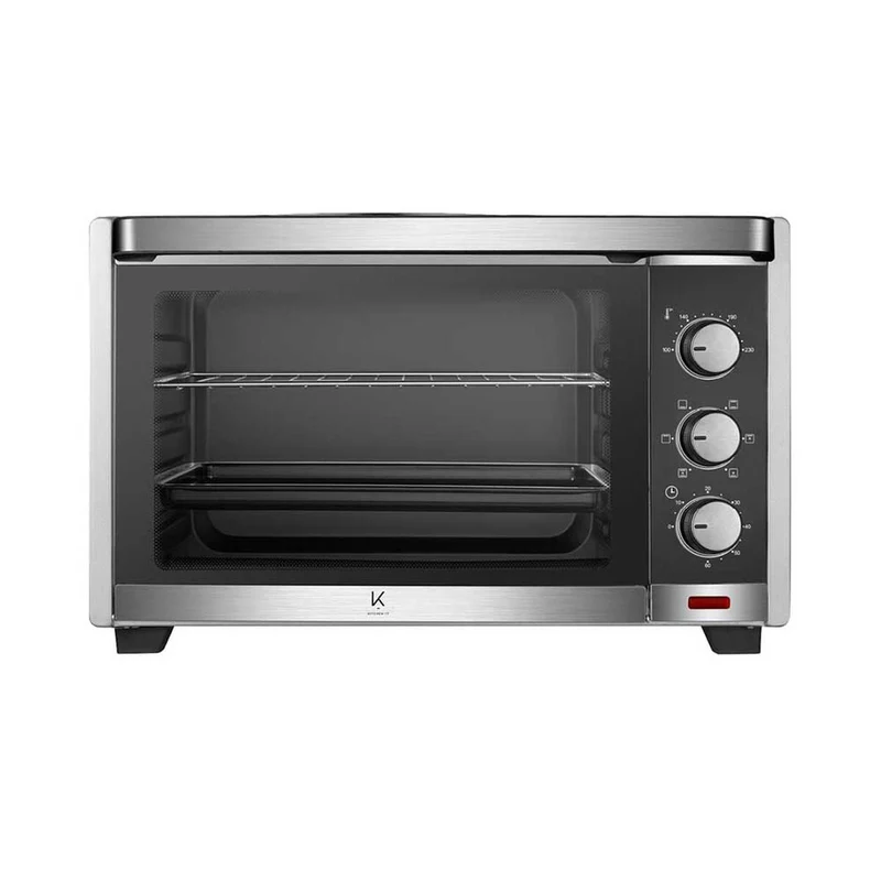 Horno Eléctrico Silver Series 45L Kitchen It