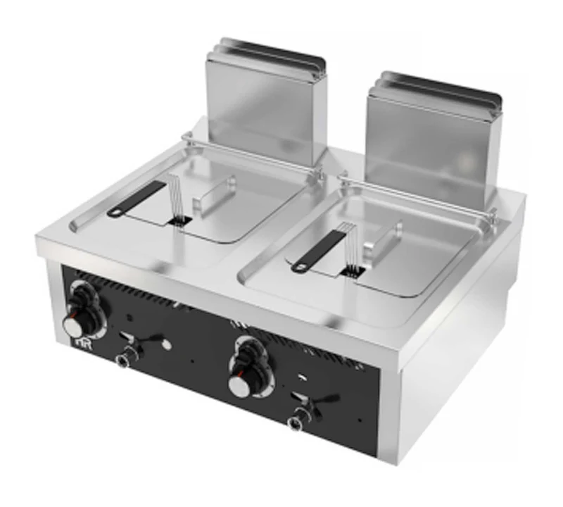FAINCA HR - S600 FREIDORA ELÉCTRICA ALTO RENDIMIENTO DOBLE FD10L