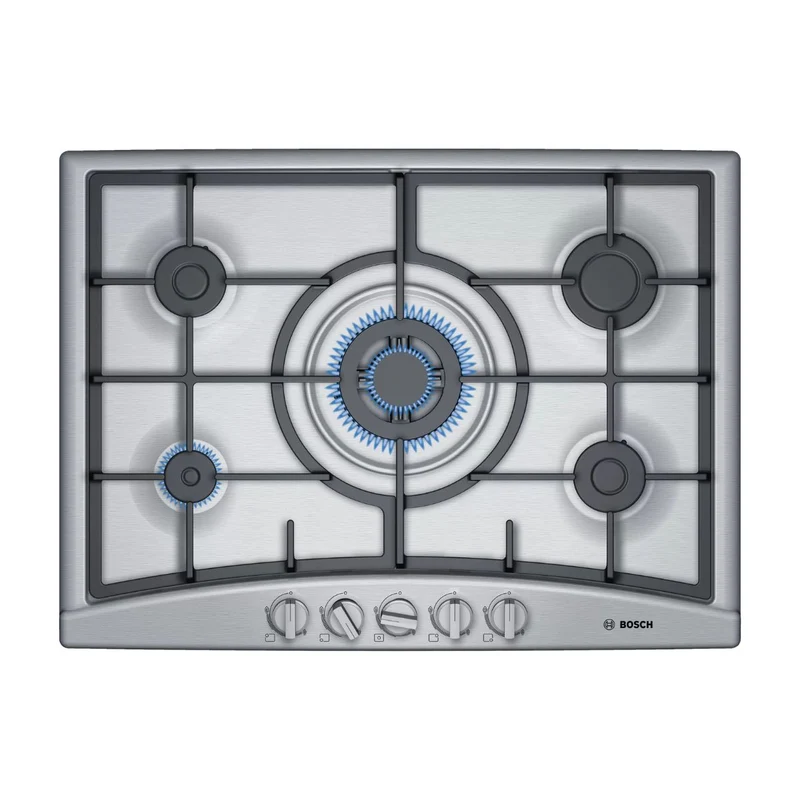 Encimera a gas Serie 4 PGQ7G5B90 inox Bosch