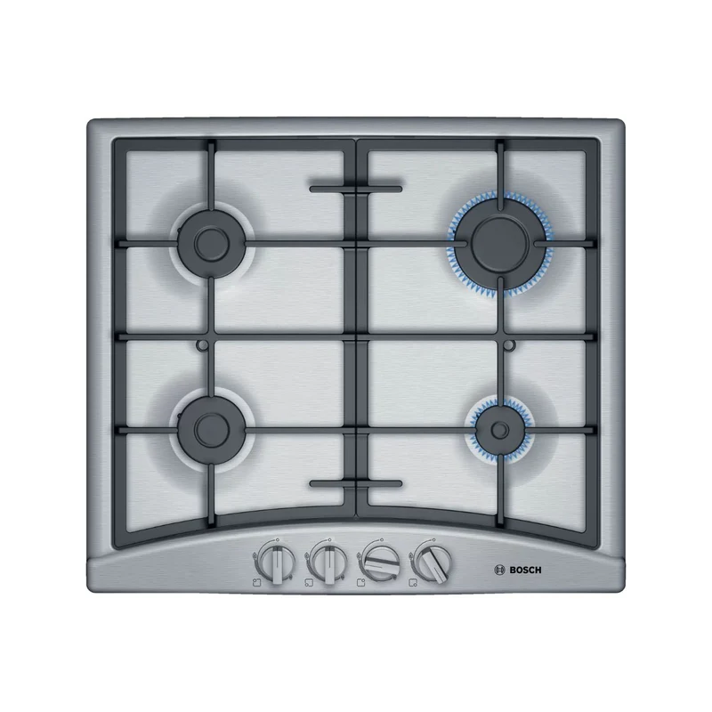 Encimera a gas Serie 2 PGP6G5B90 Inox Bosch