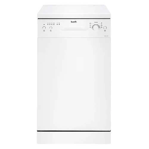 Lavavajilla 45cm Kunft KDW5137WH Blanco Clase E