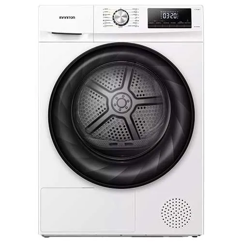 Lavasecadora 8/5KG 1400RPM Infiniton WSDY8A5D4WD Blanca Clase A / D
