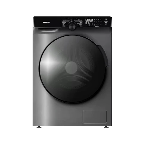 Lavasecadora 10/7kg 1500rpm Infiniton WSDK0A7D5DK Vapor Inox Oscuro