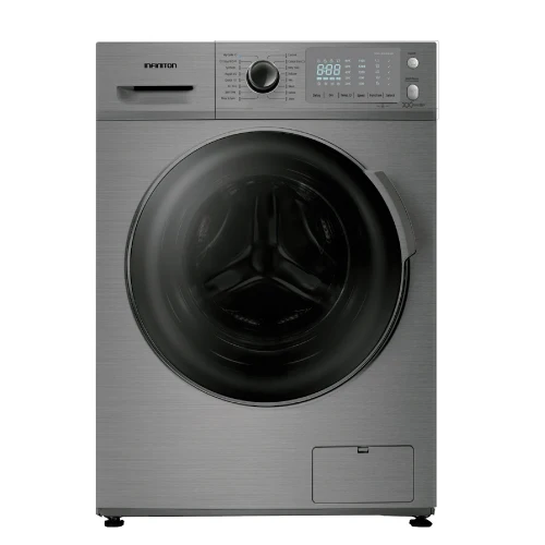 Lavasecadora 8/6kg 1400rpm Infiniton WSDG69S motor inverter dark grey B/E