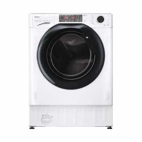 Lavadorasecadora 9/5kg 1600rpm Haier HWDQ90B416FWBS Integrable Blanco Clase D