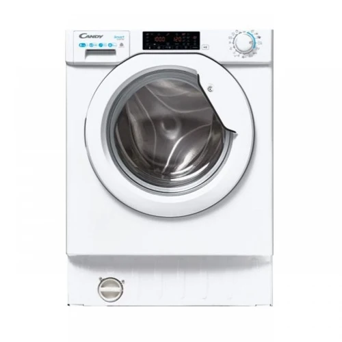 Lavasecadora 8/5kg 1400R CANDY CBD485TWMES D Integrable Blanca Clase D