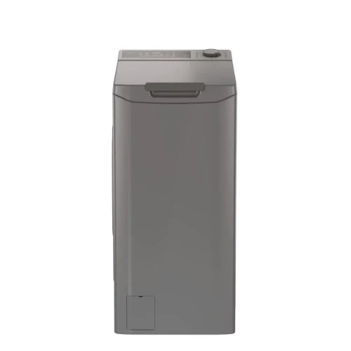 Lavadoras De Carga Superior 7 kg 1200rpm Candy TCAS274TMR5-S Wi-F Inox Clase A