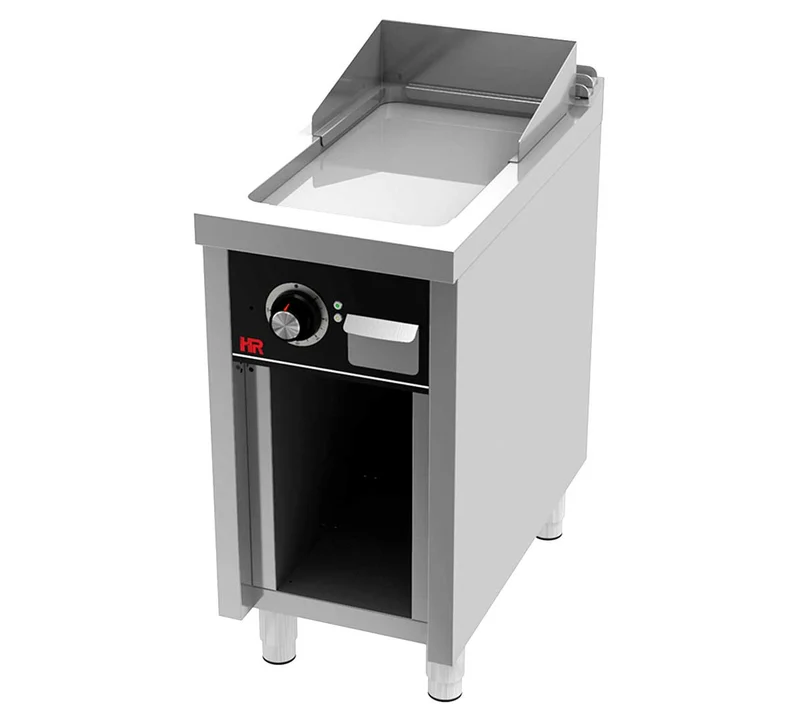 FAINCA HR - S750 FRY TOP ELÉCTRICO + ESTANTE PLACA CROMO FTE7504ECR
