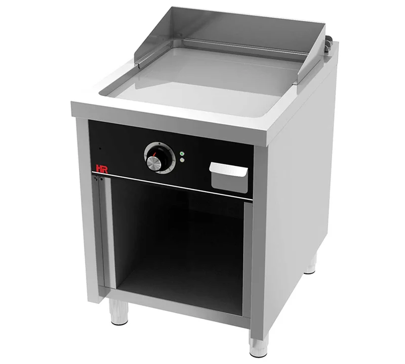 FAINCA HR - S750 FRY TOP ELÉCTRICO + ESTANTE PLACA CROMO FTE7506ECR