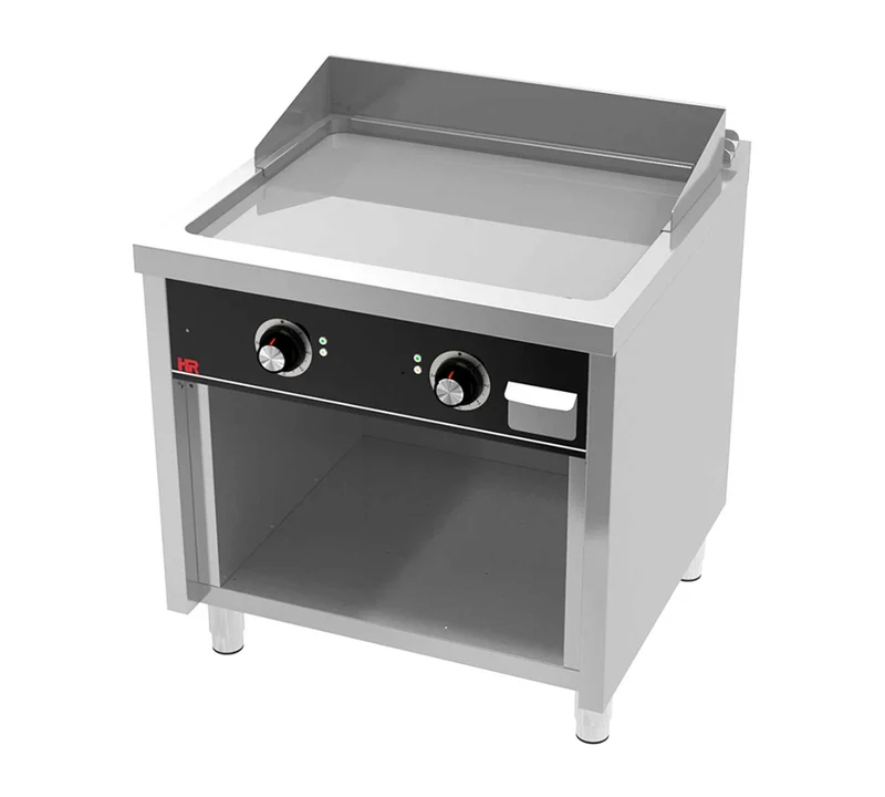 FAINCA HR - S750 FRY TOP ELÉCTRICO + ESTANTE PLACA CROMO FTE7508ECR