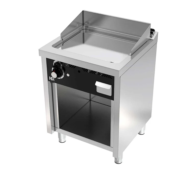 FAINCA HR - S600 FRY TOP CROMO DE PIE FT6006ECR