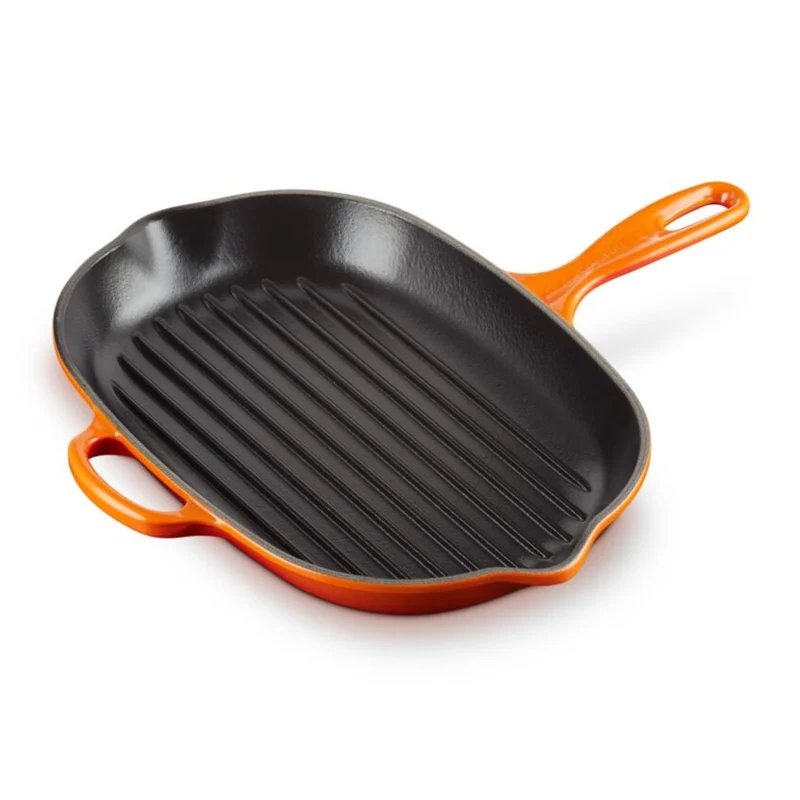 Sartén Grill Skillet Volcánico 32 cm Le Creuset