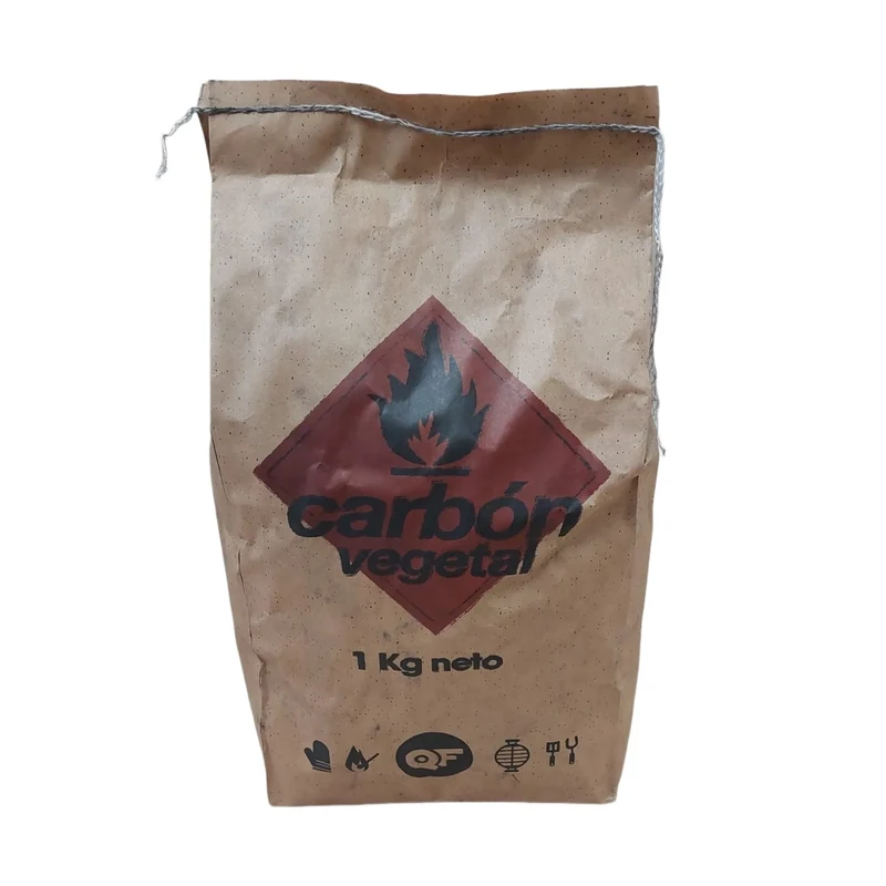 Carbón Vegetal 1kg Lotus Grill