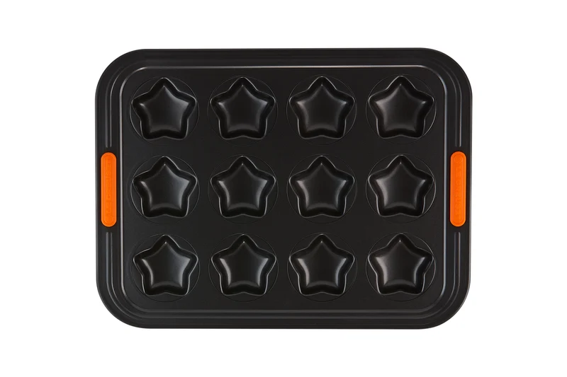 Molde 12 Cupcakes Estrella Le Creuset