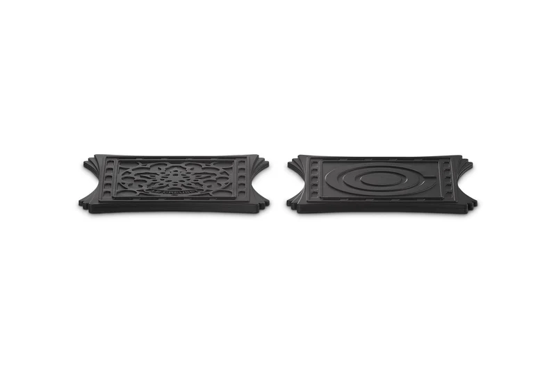 Salvamanteles Silicona Magnético X2 Negro Le Creuset