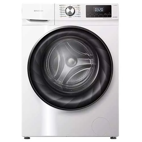 Lavadora 12KG 1400RPM Infiniton WMY124AWX Vapor Blanca Clase A