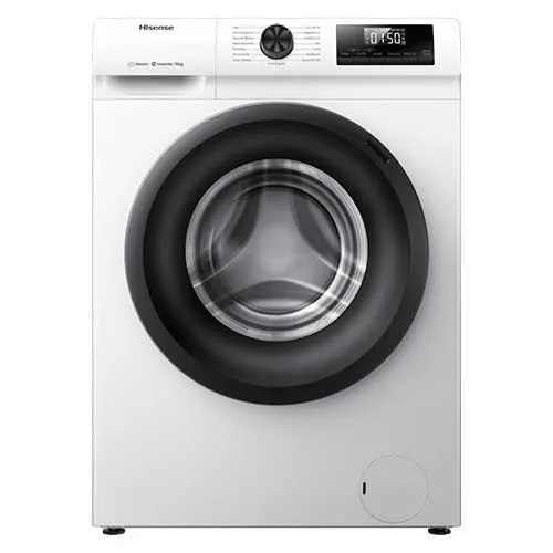 Lavadora 10KG 1400RPM Hisense WF1Q1041BW Vapor Blanco A-10%