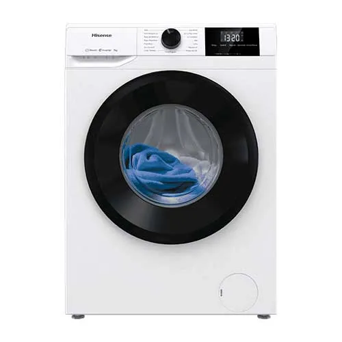 Lavadora 7kg 1200RPM Hisense WF1G7021BW Vapor Clase B