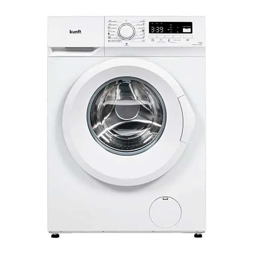 Lavadora 8kg 1400rpm Kunft KWM8809 Blanco Clase A