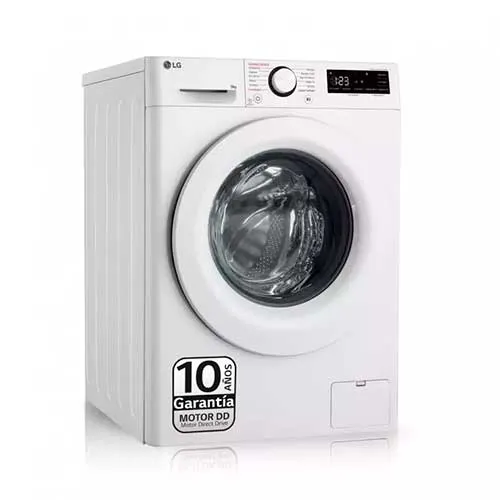 Lavadora 9kg 1400rmp LG F4WR5009A3W Blanca Clase A