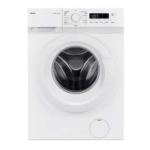 Lavadora 7kg 1400rpm Teka WMK 40740 Vapor Blanco Clase A