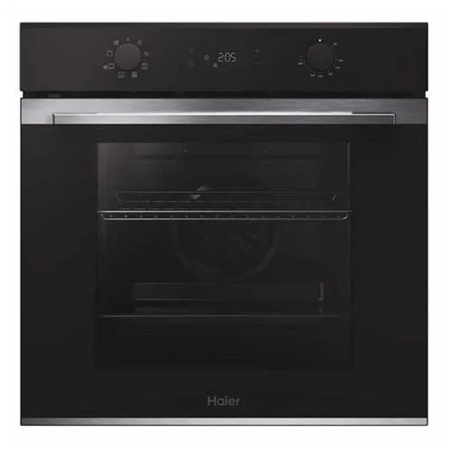 Horno Multifunción 78L 60CM Haier H6ID2P3T1HTX Hidrolítico Negro A+