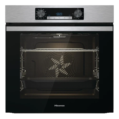Horno multifunción 60cm 77L Hisense BI62216AX A Inox