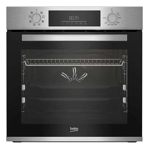 Horno Multifunción 60CM 72L Beko BBIM12301X 3D Vapor A.