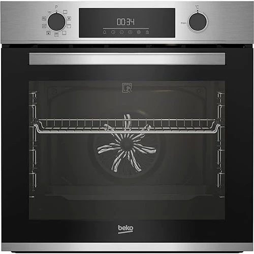 Horno Multifunción 60CM 72L Beko BBIE12300XMP Pirolítico