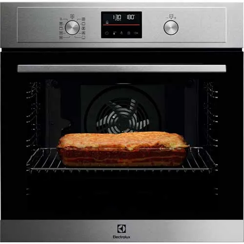 Horno Pirolítico 60cm 72L Electrolux EOF4P56X Inox A+