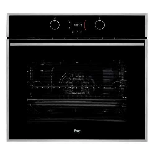 Horno Multifunción 60cm 70L Teka HLB 822P DualClean Pirolítico Negro A+
