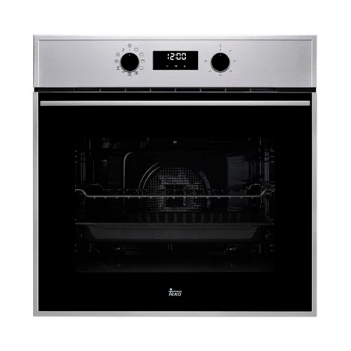 Horno multifunción 60cm 70L Teka HSB 635P SS pirolítico / hydroclean inox