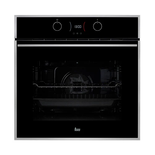 Horno 60cm Teka HLB 840 P Multifunción 71 Litros Pirolítico/HydroClean Inox Clase A+