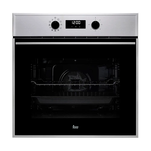 Horno multifunción 60cm 70L Teka HSB 645 SS hydroclean inox