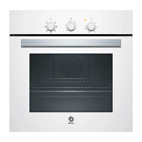 Horno multifunción 60cm 66L Balay 3HB2010B0 Blanco