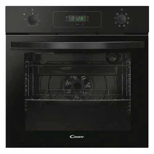 Horno Multifunción 60cm 65L Candy FIDCPN615L Aquactiva Negro A+