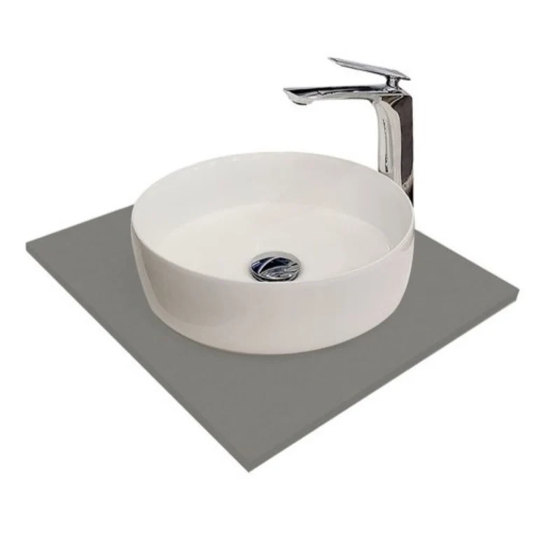 Lavamanos Sobreponer Cubierta Silestone S 60x47