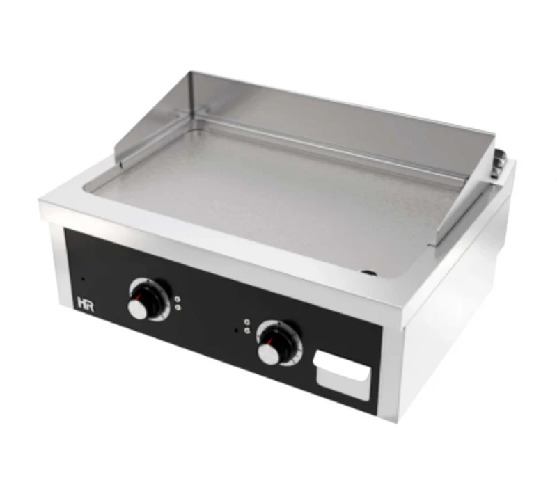 FAINCA HR - S600 FRY TOP ELÉCTRICO ACERO SOBREMESA FTE6008S