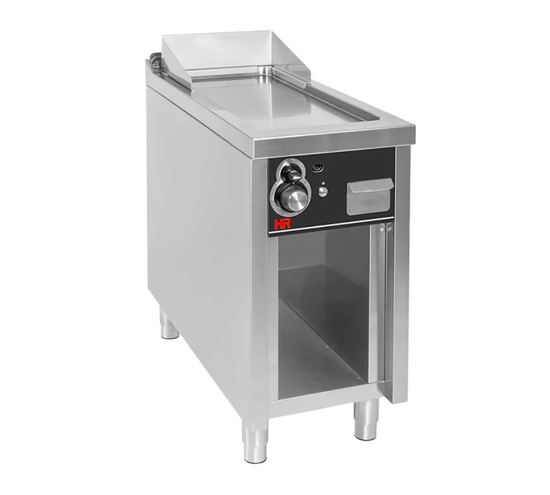 FAINCA HR - S900 FRY TOP CROMO CON ESTANTE FT9004ECR