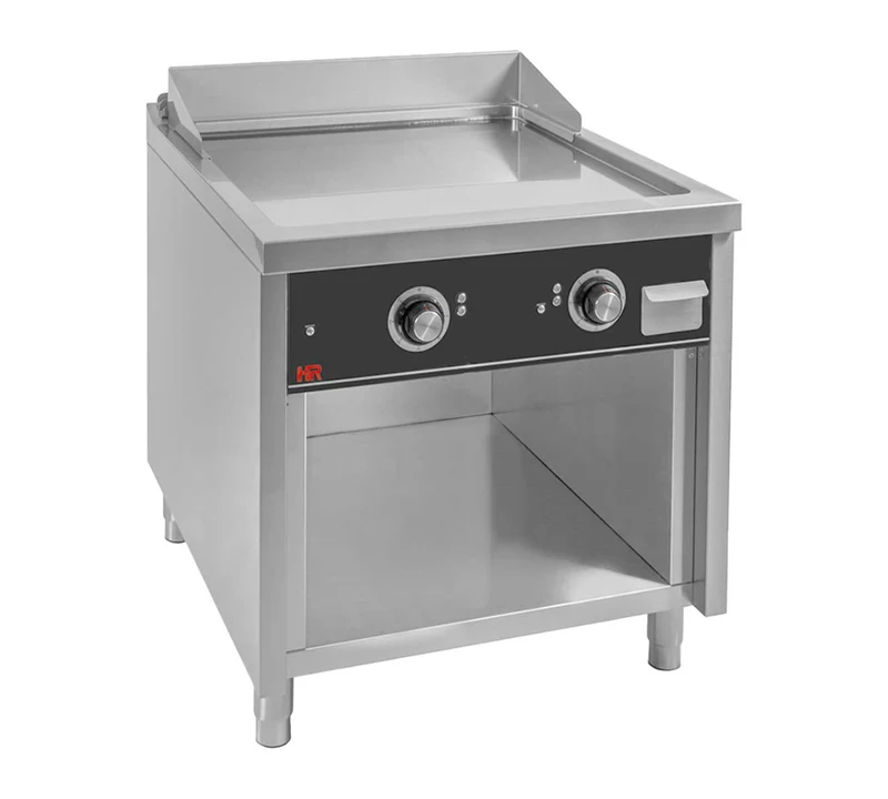 FAINCA HR - S900 FRY TOP ELÉCTRICO ACERO ESTANTE FTE9008E