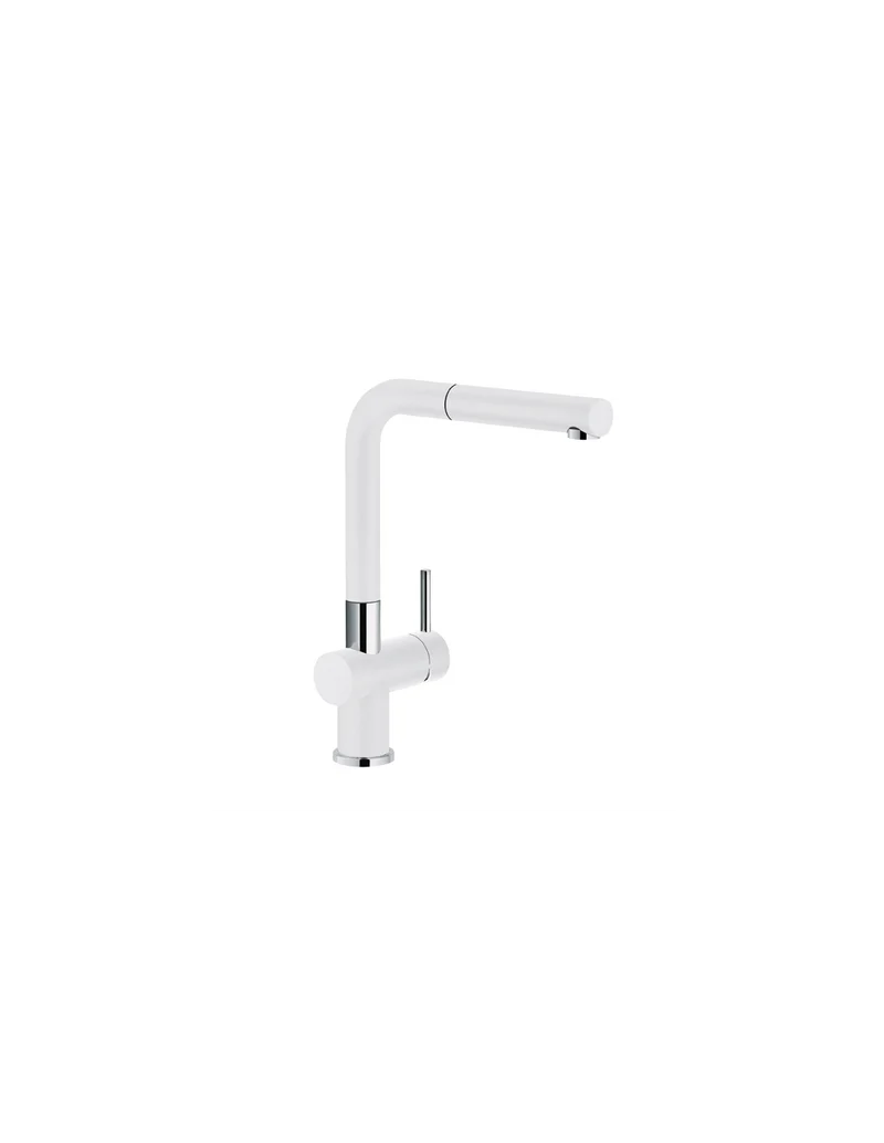 Grifería Franke ACTIVE PLUS Nozzle Side HP Onyx Blanco Franke