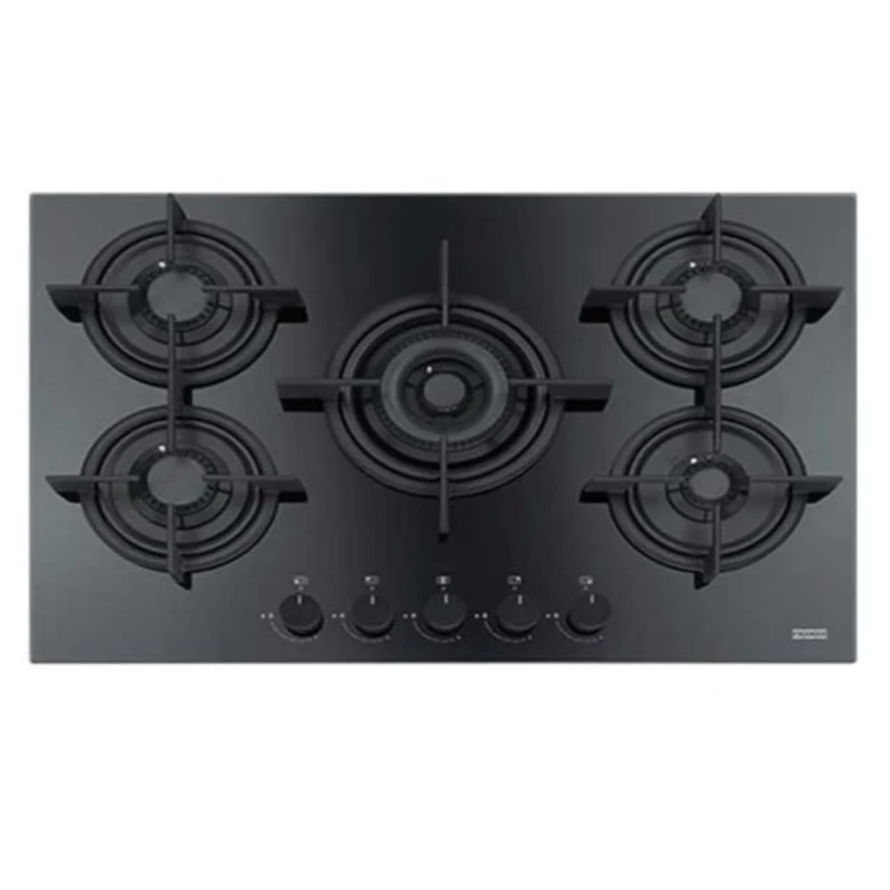 Encimera a gas FHCR 755 4G HE Negro Franke