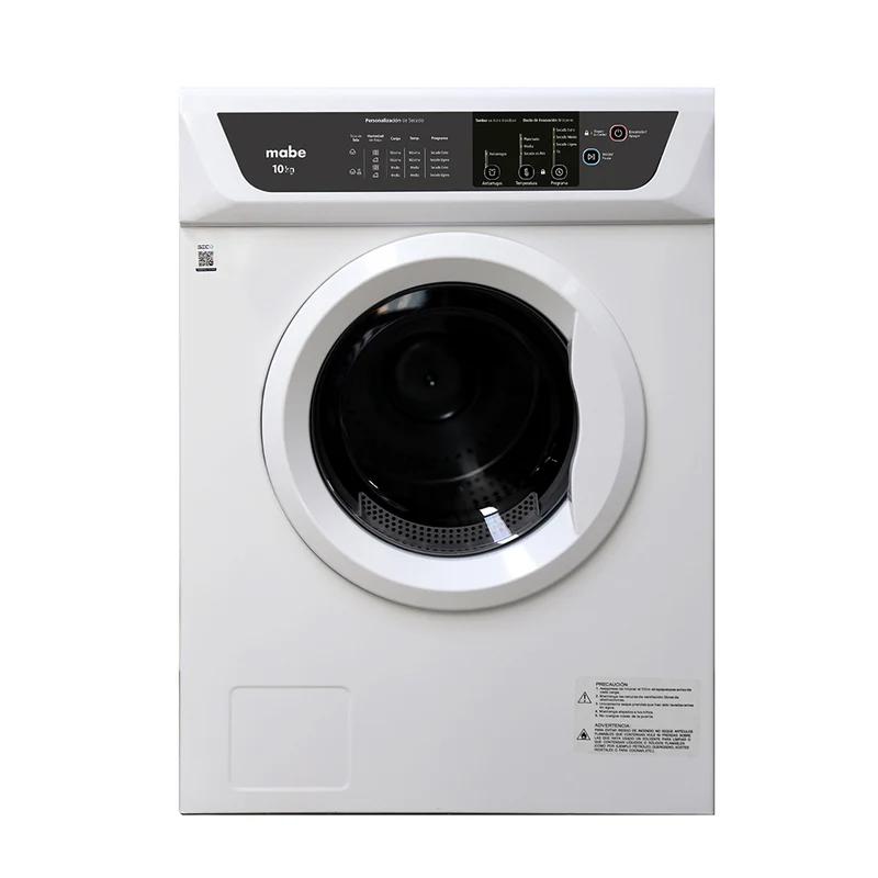 Secadora Frontal 10 Kg SEM101BDBY Mabe