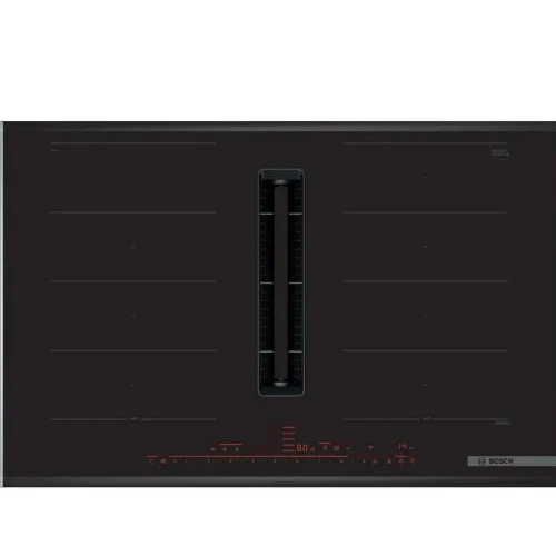 Placa de Inducción 80 cm 4 Zonas Bosch PXX875D67E Integrado Negro