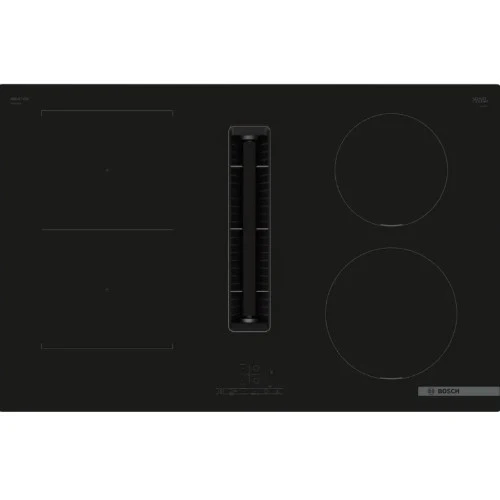 Placa de inducción 4 Zonas 80 cm Bosch PVS811B16E Negro