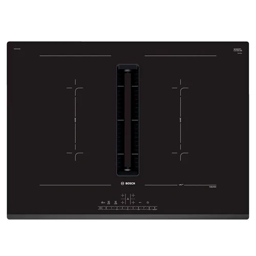 Inducción + campana 70cm 4 zonas Bosch PVQ731F25E