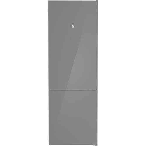 Frigorífico Combi 203x70 No Frost Balay 3KFC879AI Clase C Cristal Gris